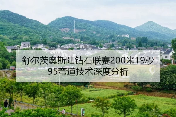 舒尔茨奥斯陆钻石联赛200米19秒95弯道技术深度分析